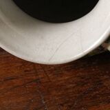 Chinese porcelain vase, peacocks, birds, trees, peonies