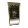Miroir trumeau 19ème siècle jeu d'enfants  144 x 70 cm