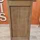 Sideboard two doors two drawers in renovated oak art deco style