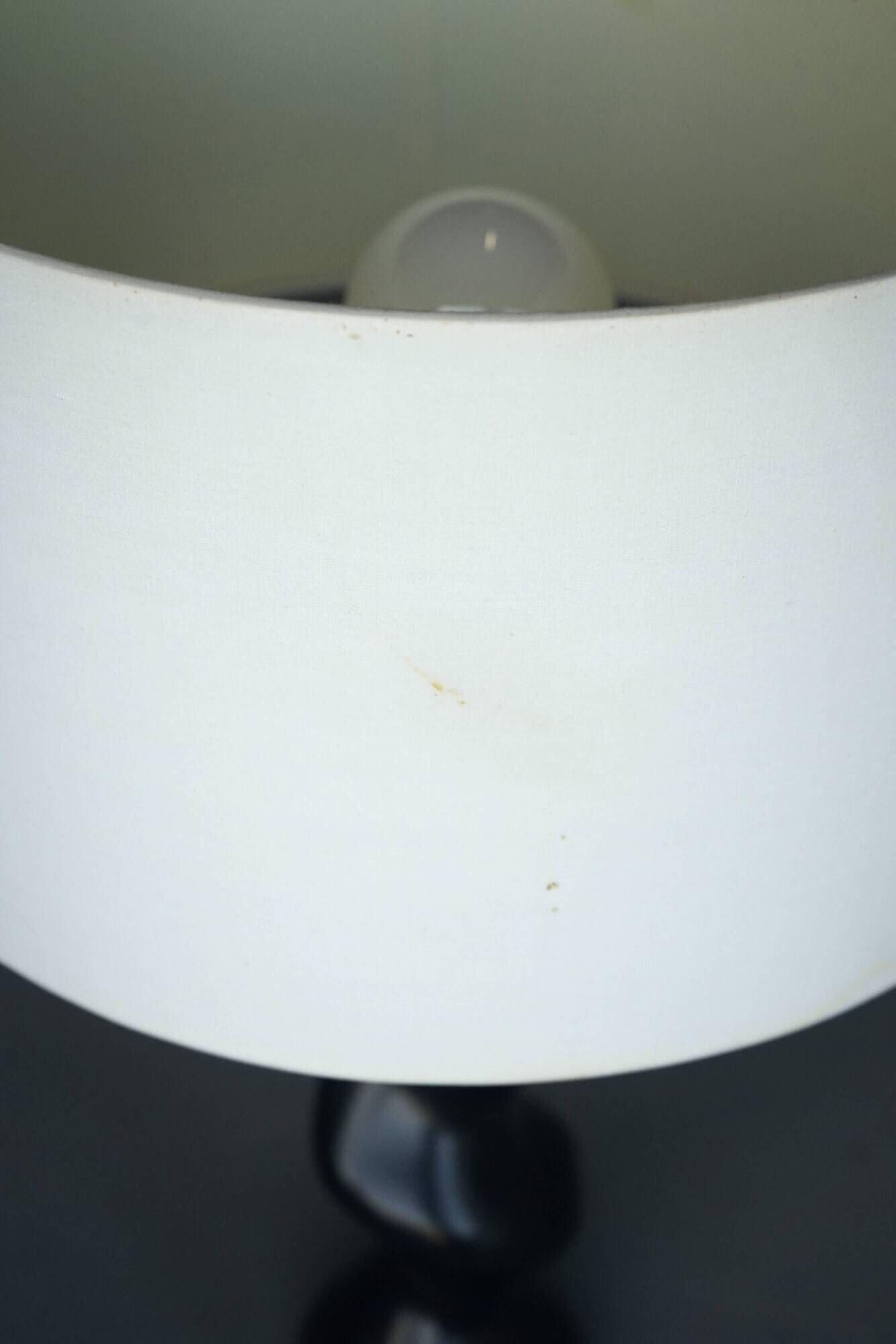 Temde model 42 Sculptural wooden Table Lamp. 1970s