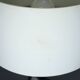 Temde model 42 Sculptural wooden Table Lamp. 1970s