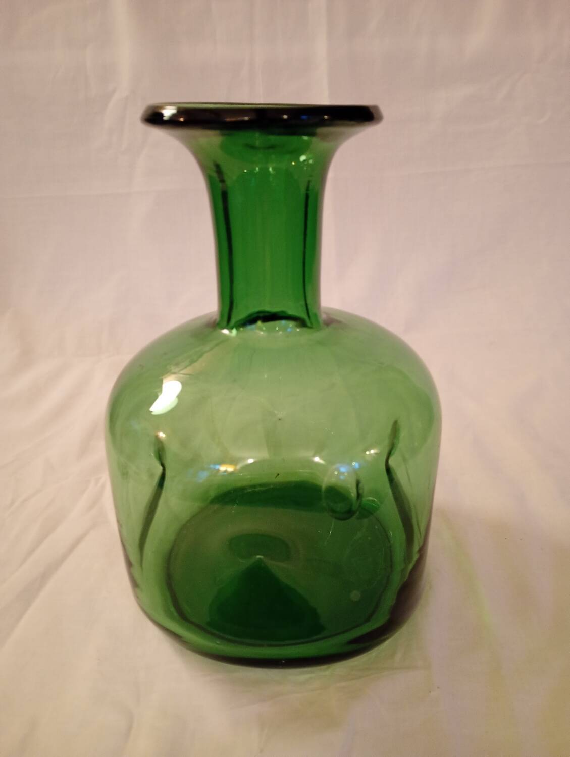 Blown glass carafe
