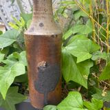 Sculptural bottle vase by Jacky Coville