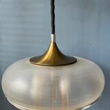Suspension chandelier space age