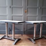 3 tables bistrot 1960