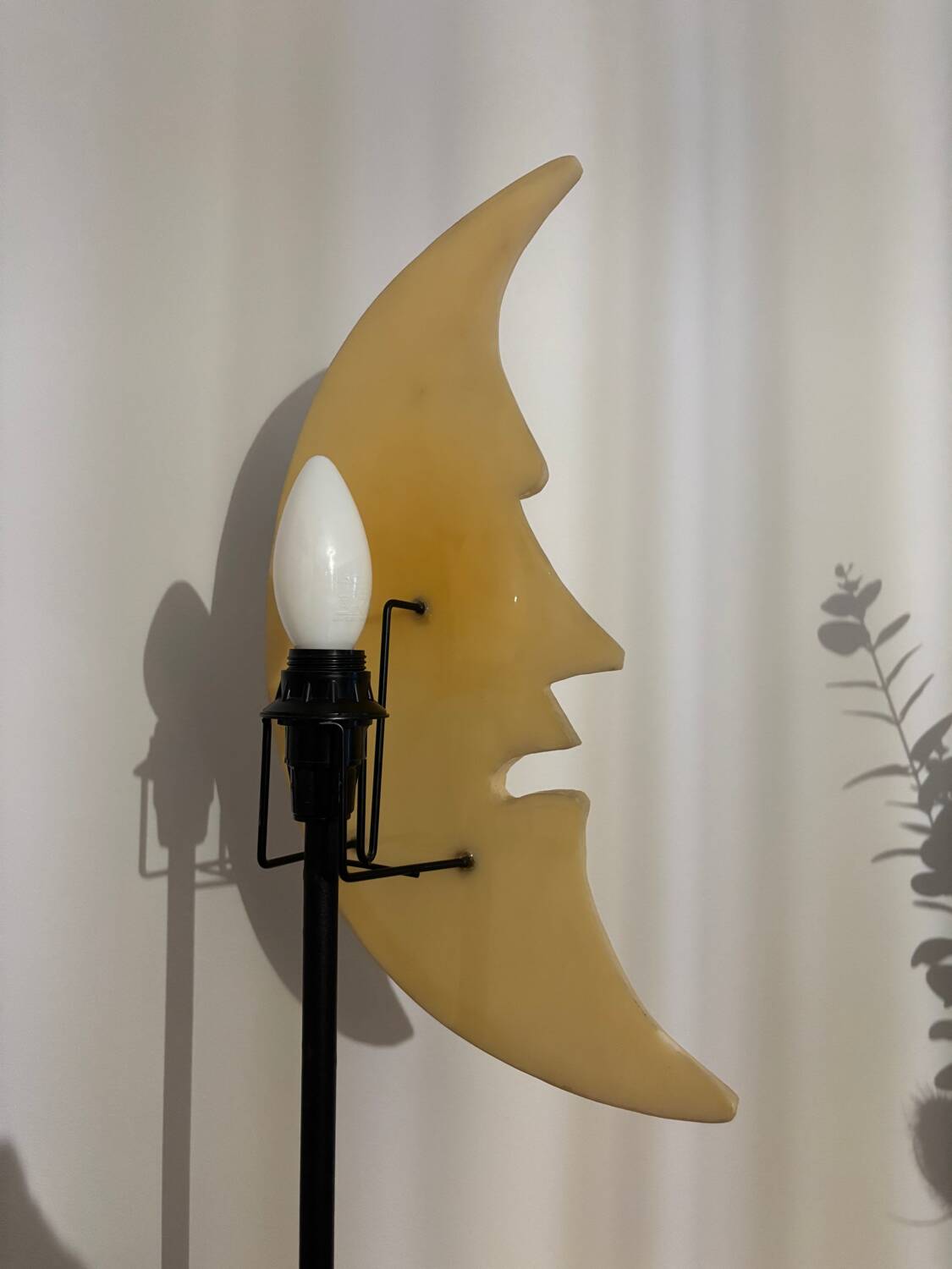 "Moon" lamp by Jean-Charles Castelbajac