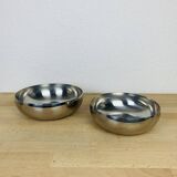 2 AMC stainless steel salad bowls / fruit bowls