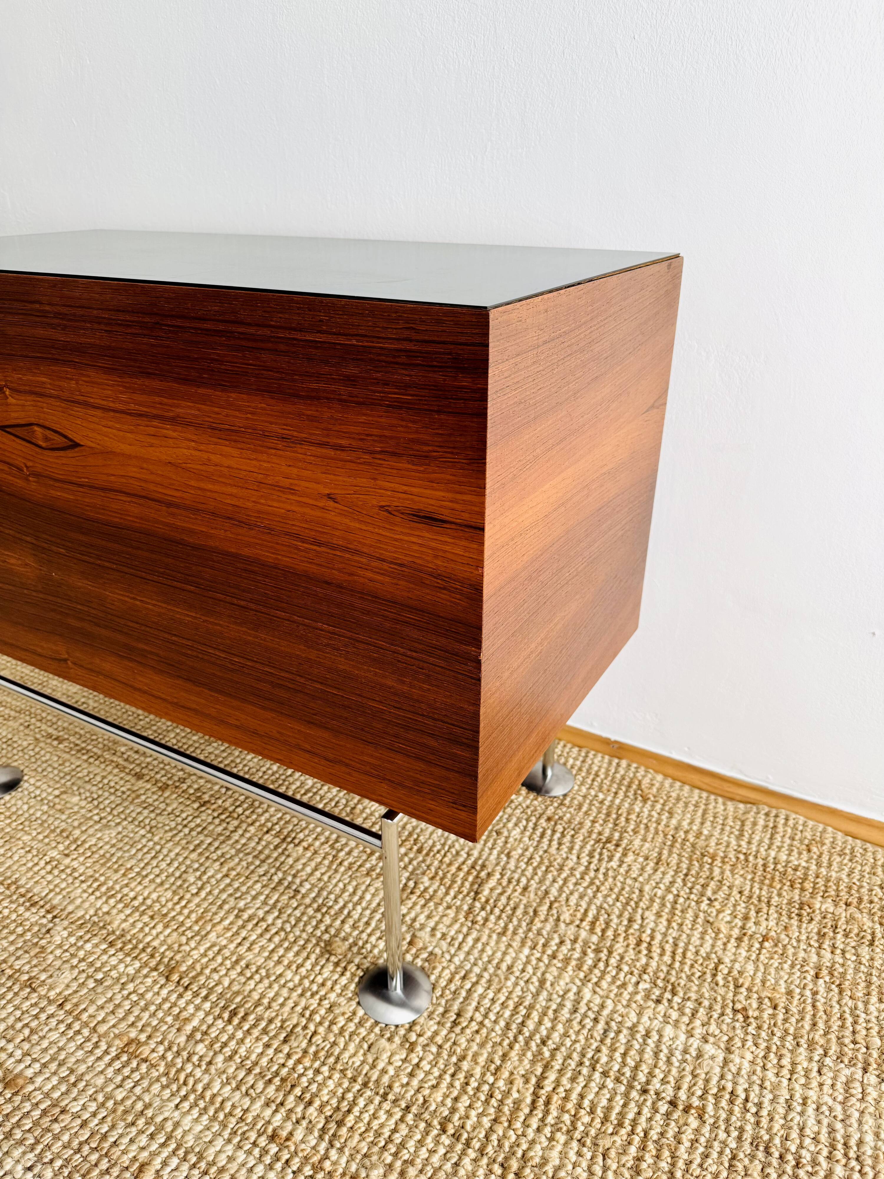 Danish Freestanding Bar Cabinet by Poul Nørreklit