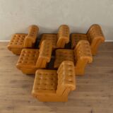 1970s Furniture Suite, 6x Armchairs