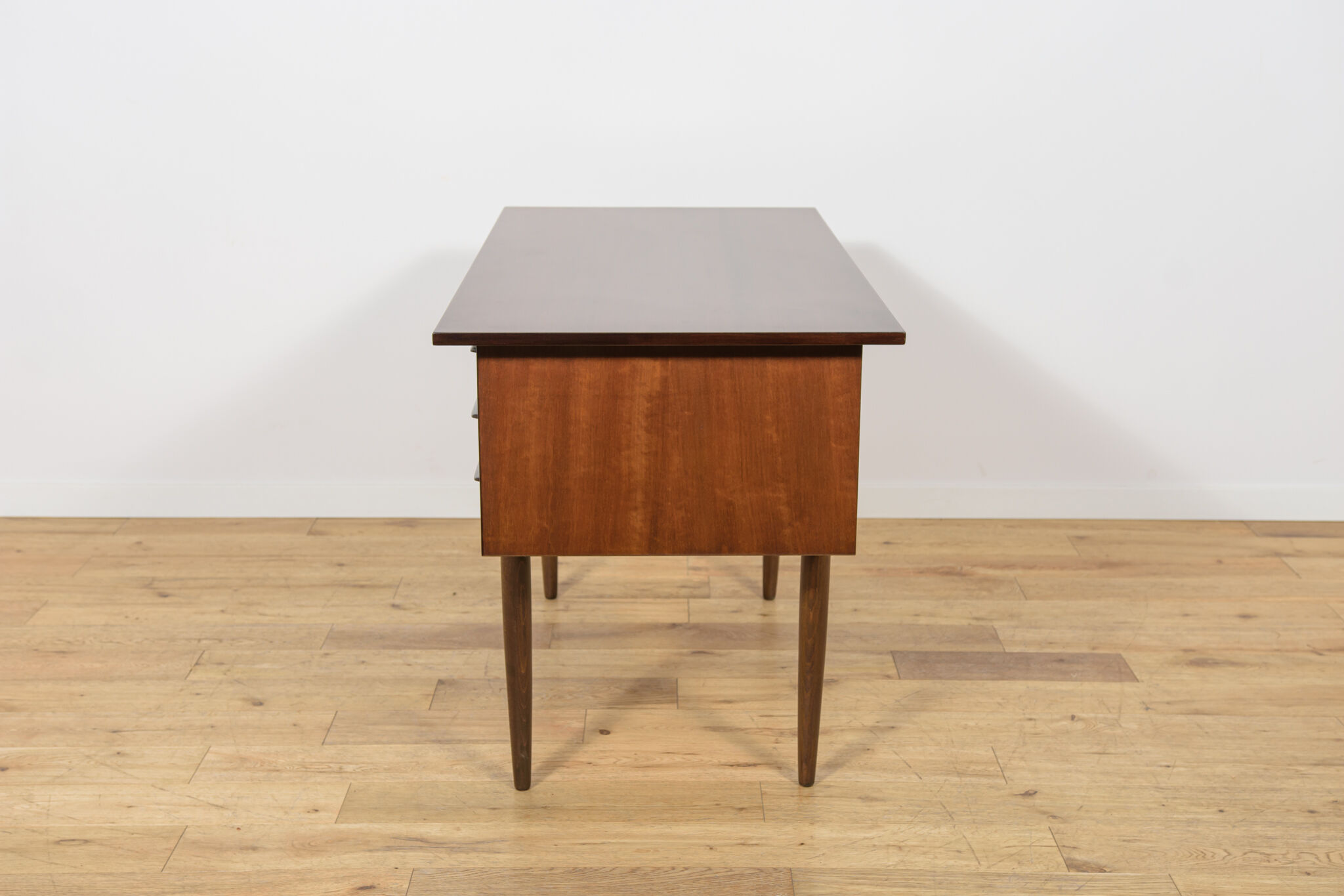 Mid-Century Compact Freestanding Desk, Denmark, 1960s