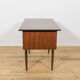 Mid-Century Compact Freestanding Desk, Denmark, 1960s