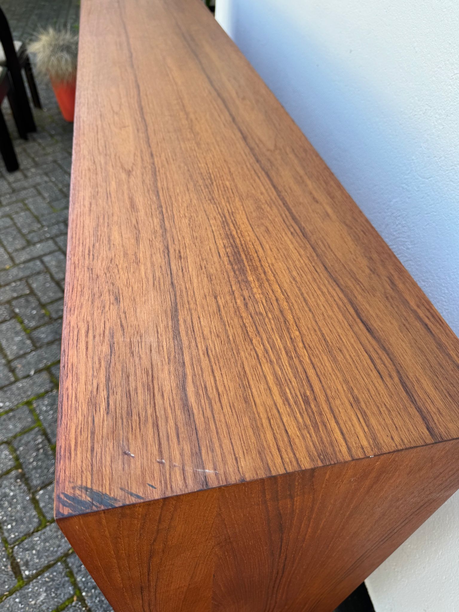 MCM Teak High Board