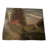 Painting landscape