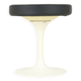 Chaise d'appoint ou tabouret par Eero Saarinen pour Knoll années 1960