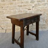 Night table, solid wood bedside, seventeenth century