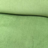 Green velvet toad sofa