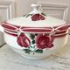 Tureen Digoin Sarreguemines model "Cibon" years 30-40