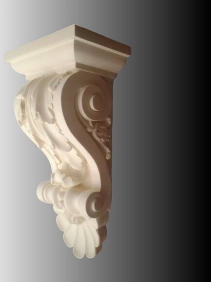 Wall light, console, corbel, staff support, wall art decor