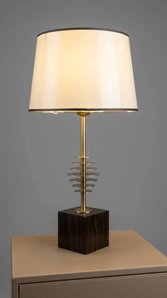 Light Disc Lamp