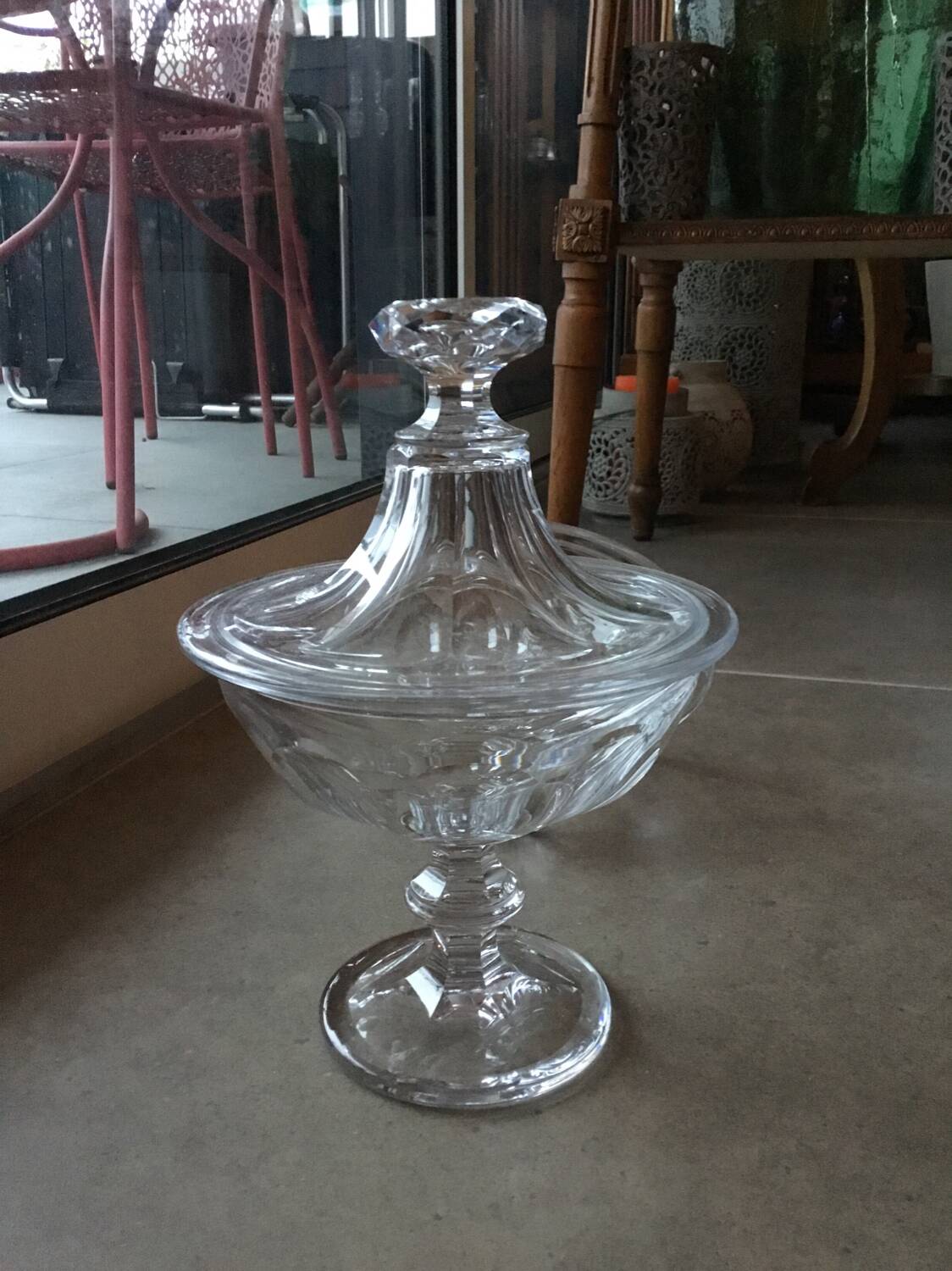 Sucrier cristal