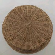 Set of 3 Vintage Rattan Baskets