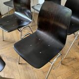 Galvanitas S26 Pagholz chair, 1960s