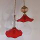 poetic retro ruby lantern
