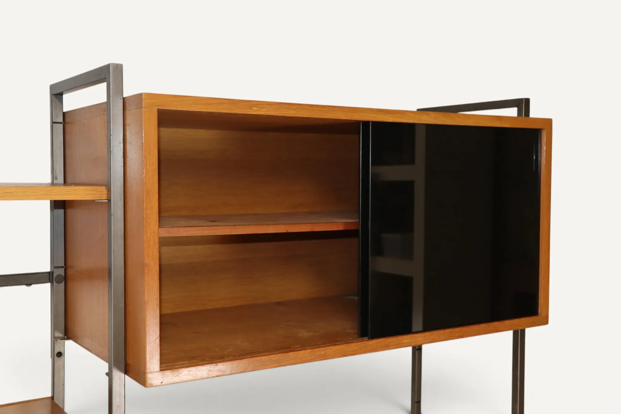Modular library by Georges Frydman for EFA – 1960s