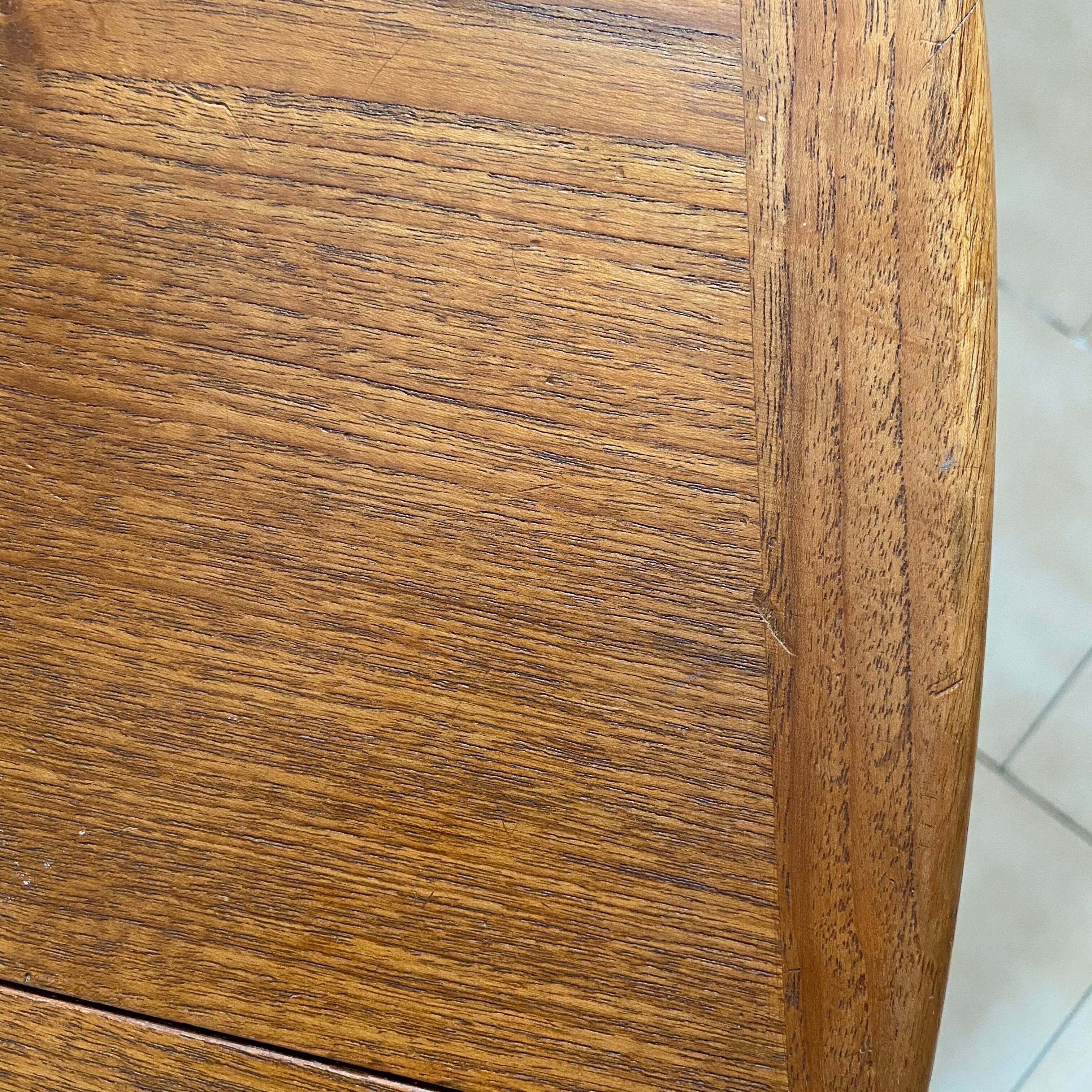 Danish teak-VV dining table Møbler Spøttrup -Vintage 1960s