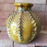 Tamegroute pottery in glazed terracotta