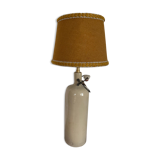 Lampe à poser en céramique beige