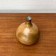 Mid-century German studio pottery vase by Janne Reckert-Cordua, Sylt Keramik, 1960s.