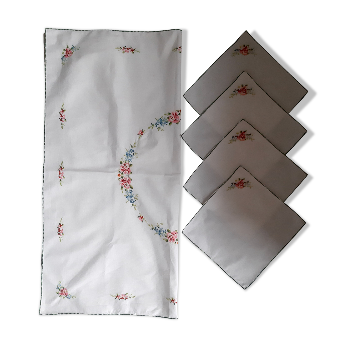 Nappe et serviettes