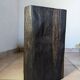 Old oak pedestal