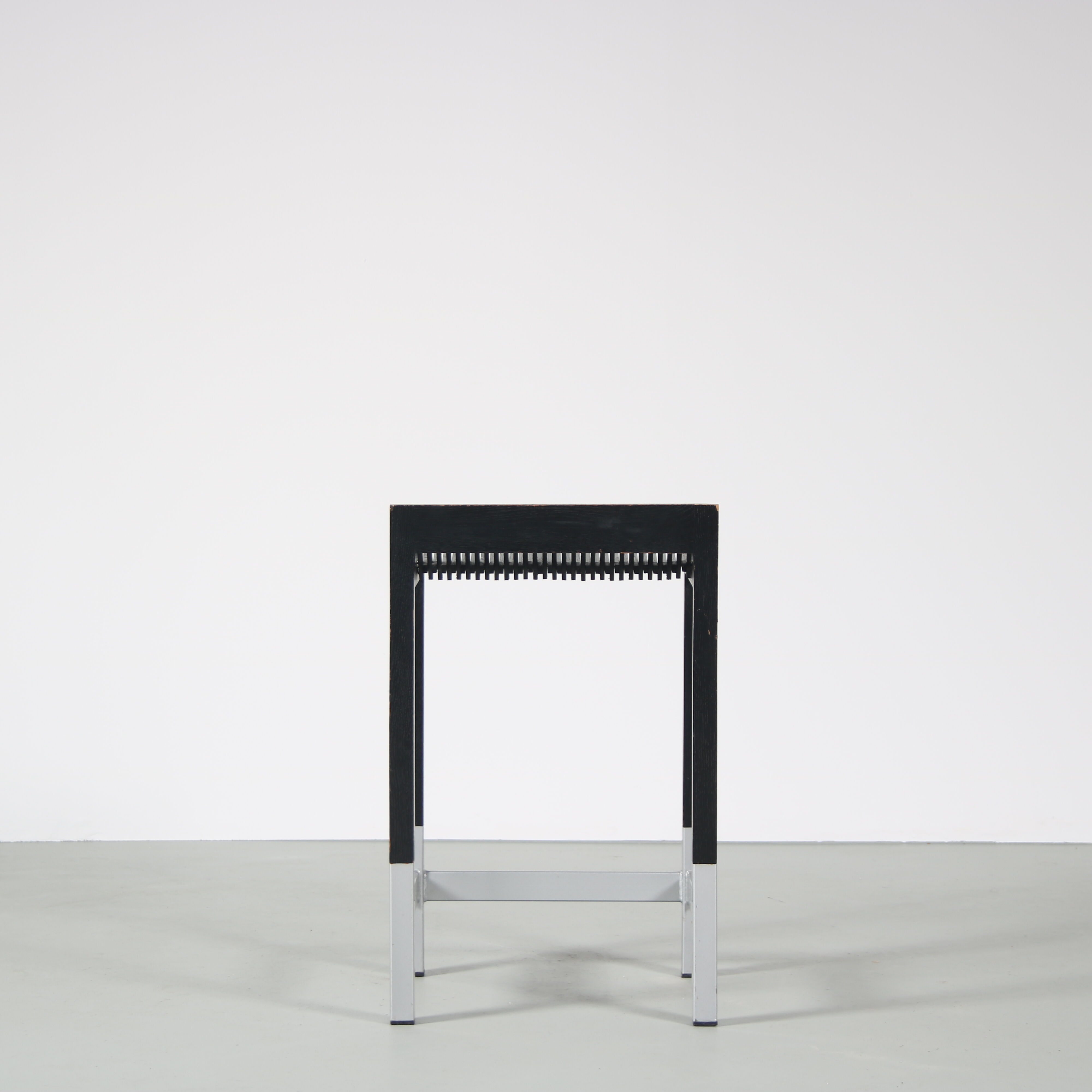 1970s bar stool by Ruud Jan Kokke, Netherlands