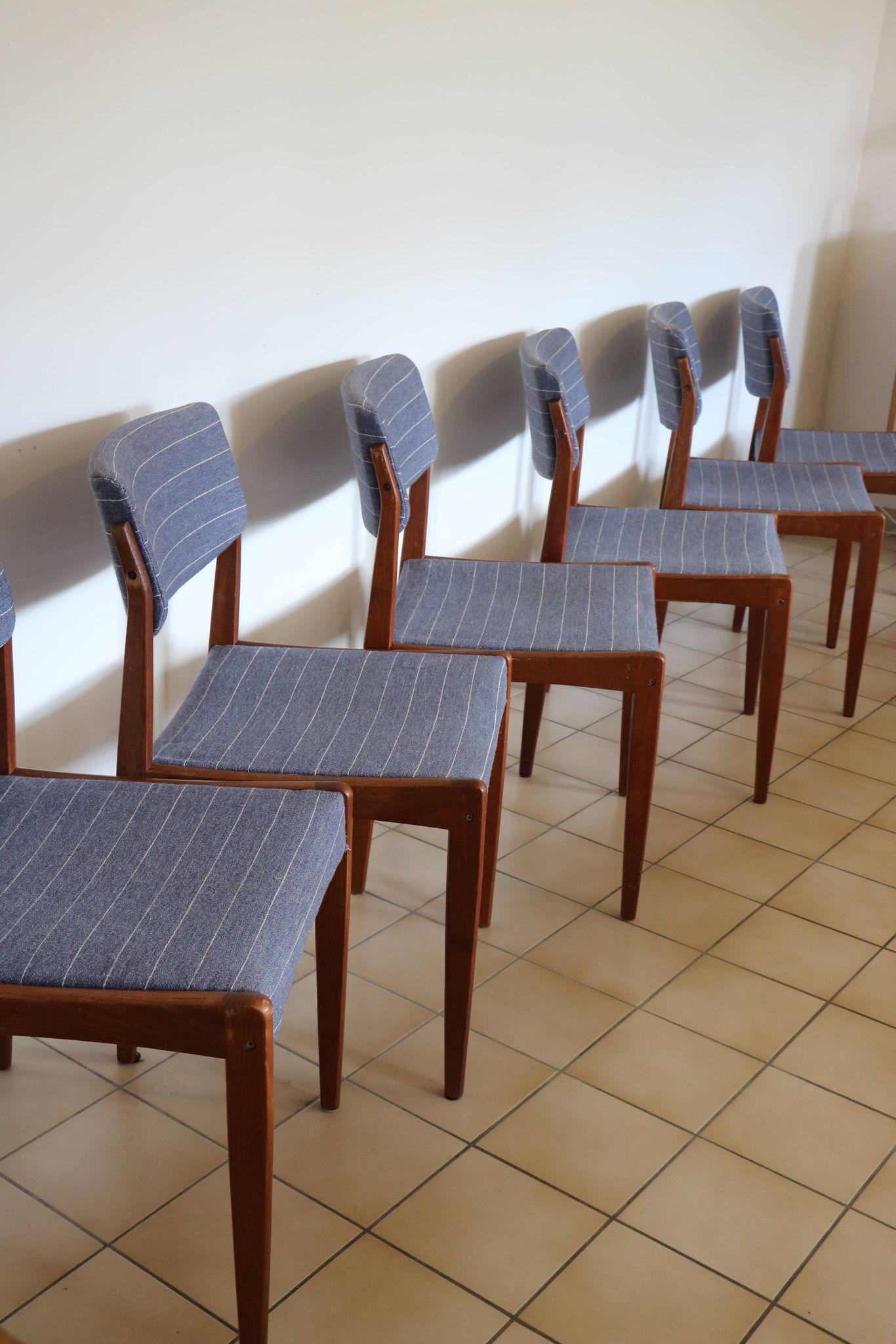 6 chairs by H.W. Klein for Bramin, Denmark, 1960