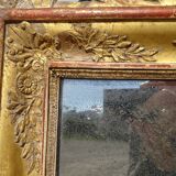 Very old Louis XVI style mirror.