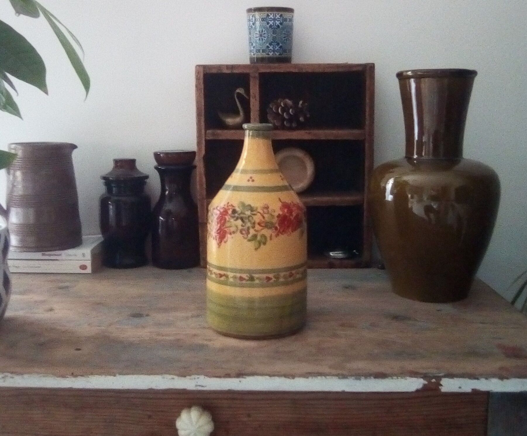Vintage Provençal pitcher