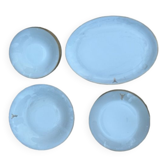 Limoges porcelain service