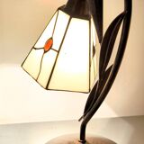 Lampe Tiffany couleur cuivrée