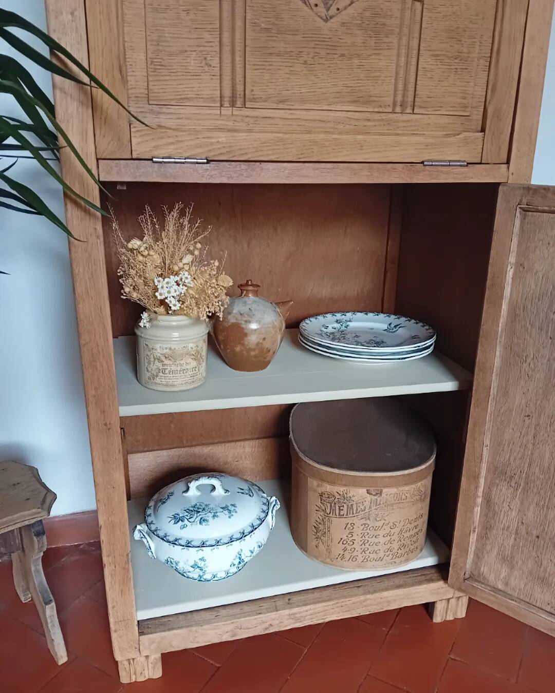 Art Deco buffet/jam cupboard