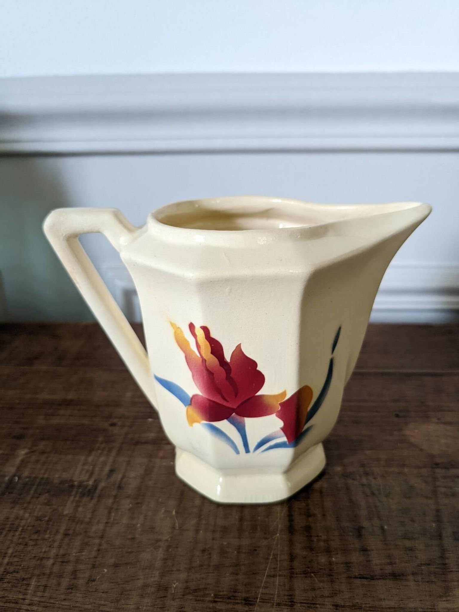 Pot à lait Digoin Sarreguemines