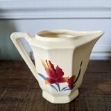 Digoin Sarreguemines milk jug