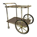 Vintage golden service from the 70s