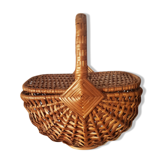 Panier en osier