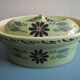 Baeckeoffe terrine, Alsatian pottery, vintage dish