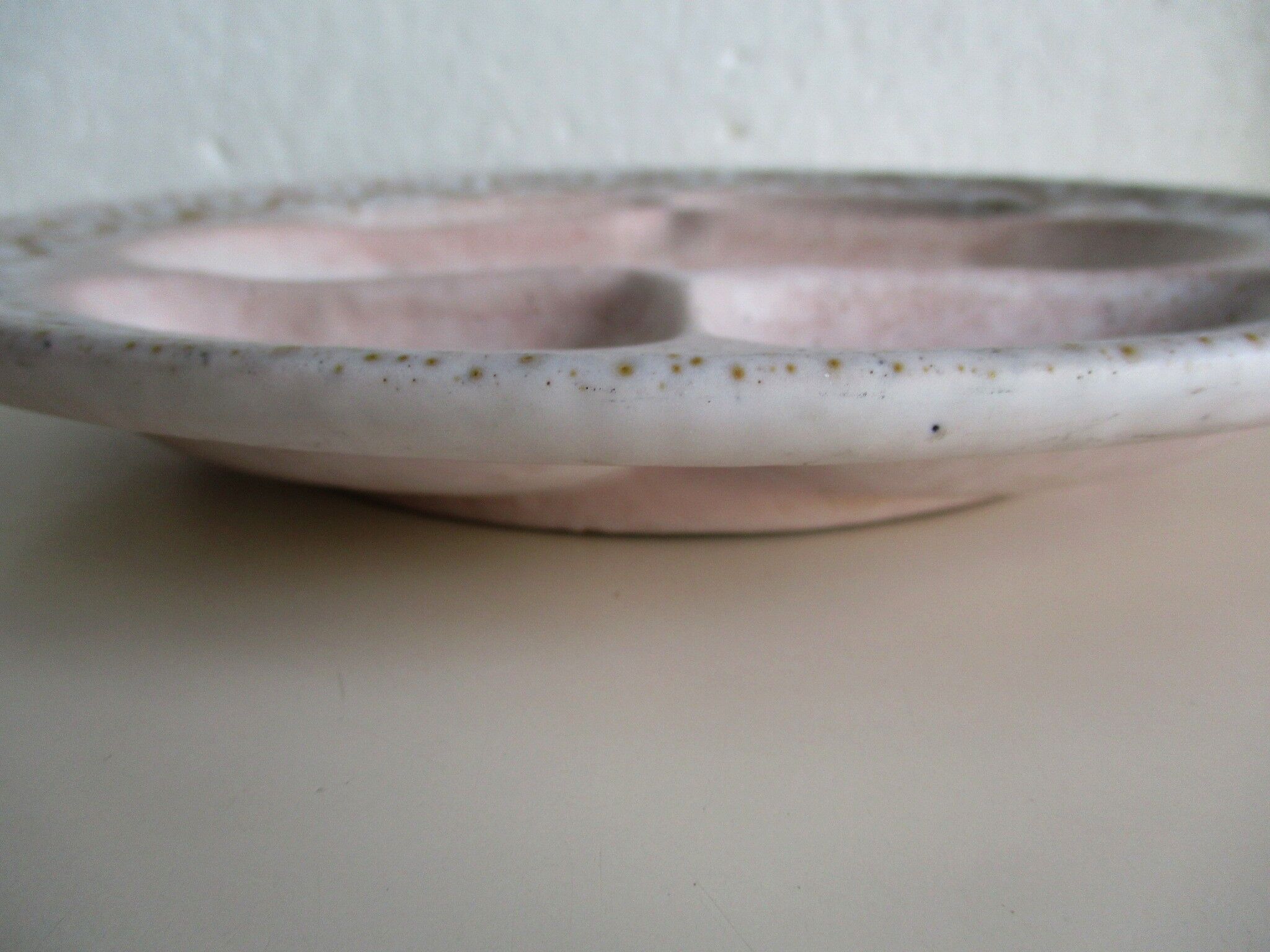 Ceramic plate from Vallauris - Austruy. Presentation dish