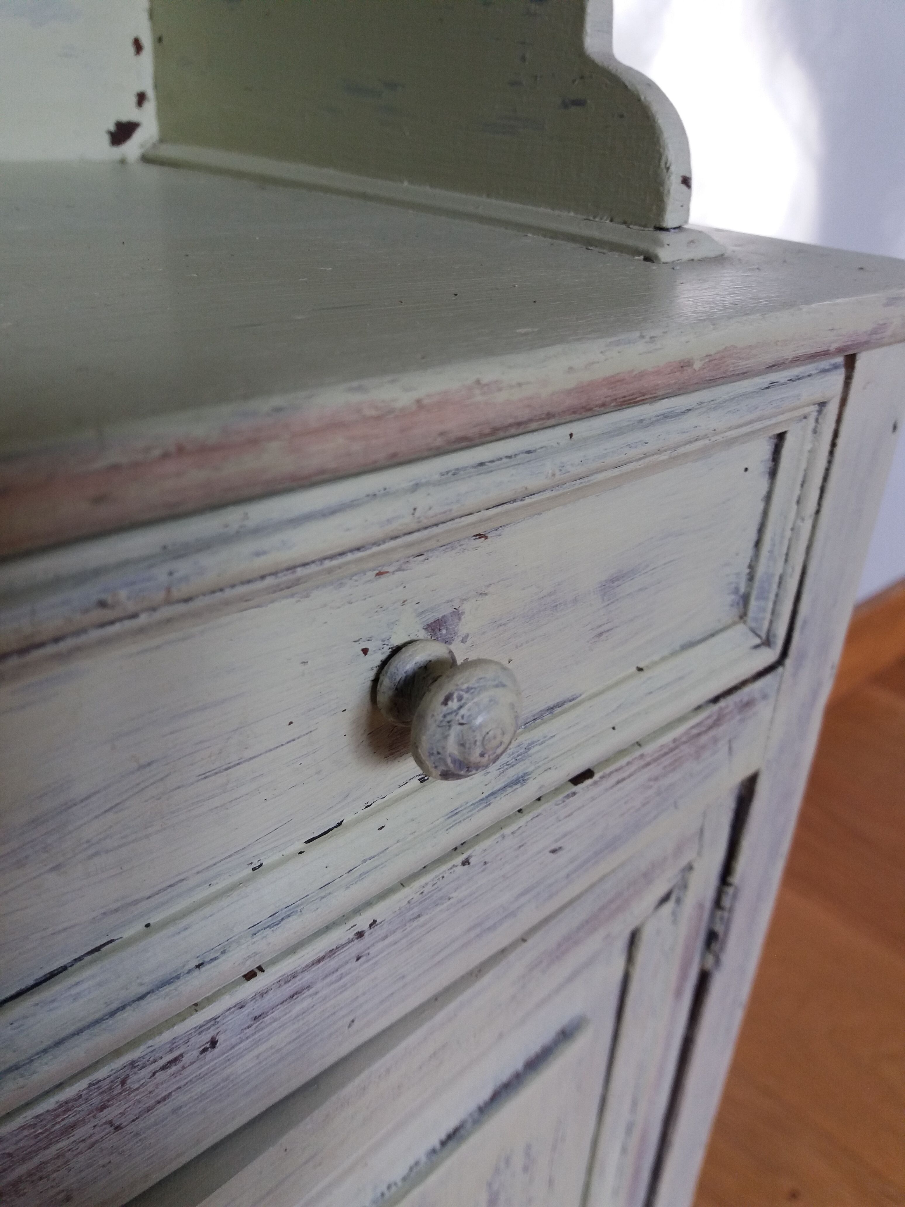 Children's buffet kitchen cabinet