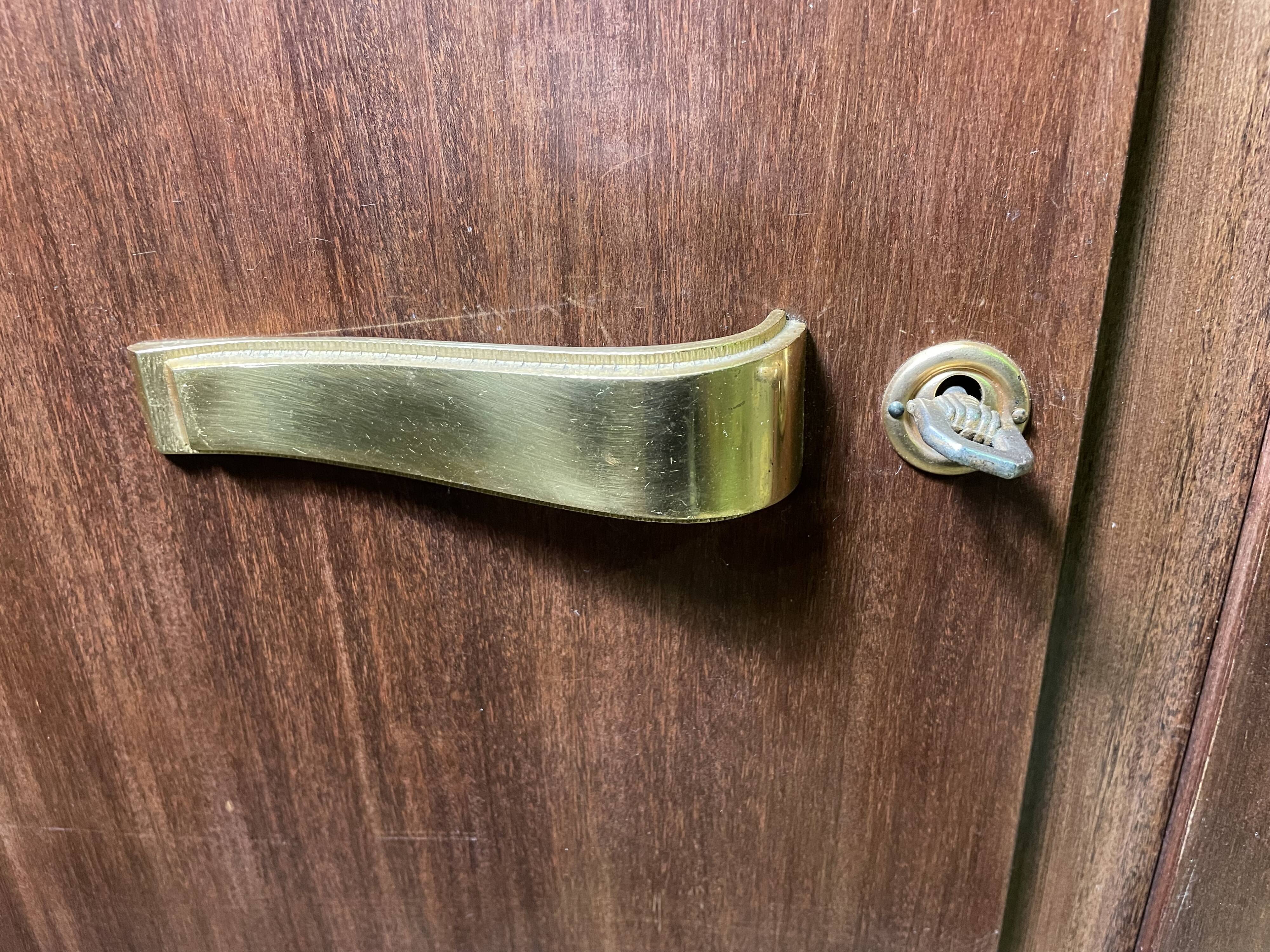 Side buffet art deco era