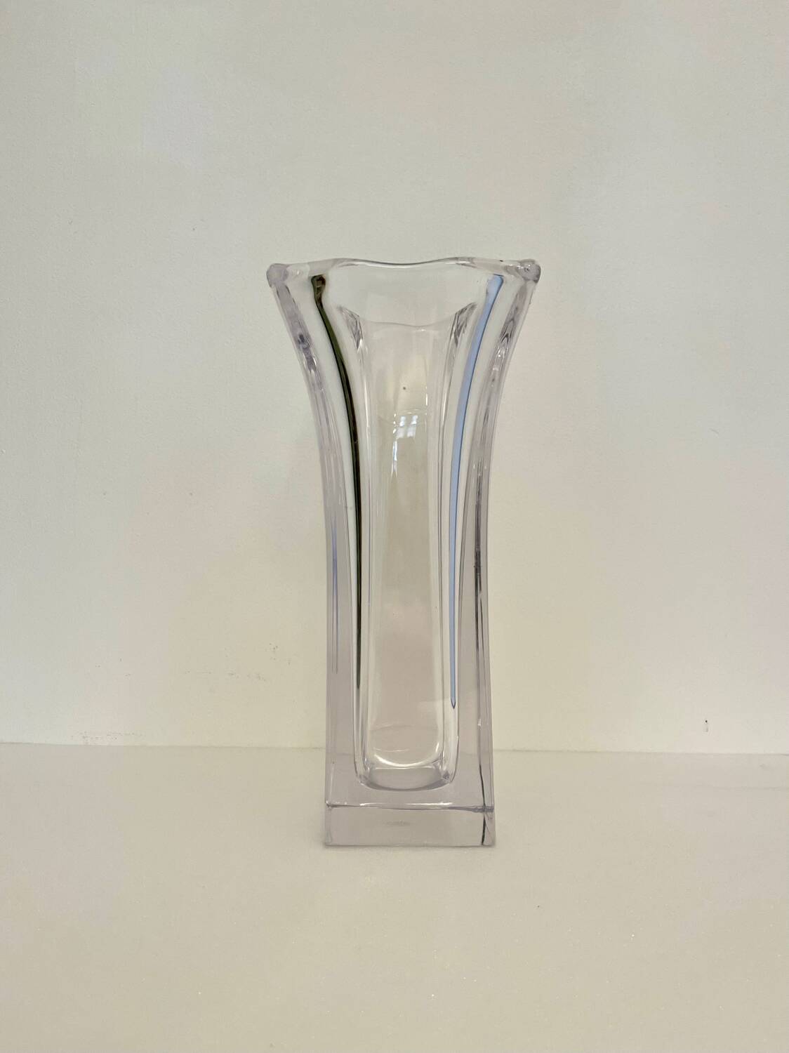 Crystal vase – Vannes crystal, France